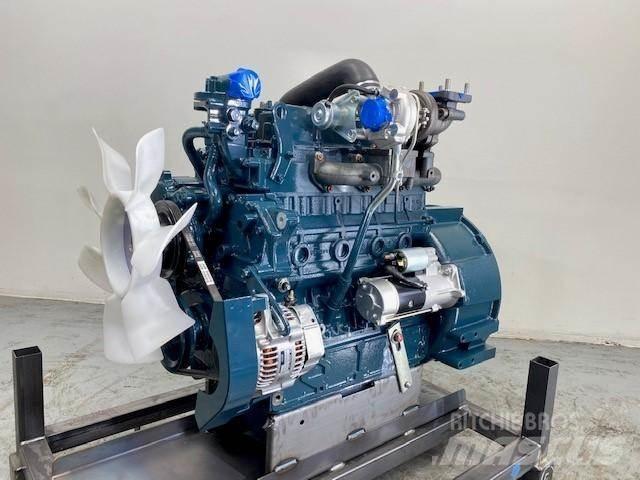 New Holland MOST Motorlar