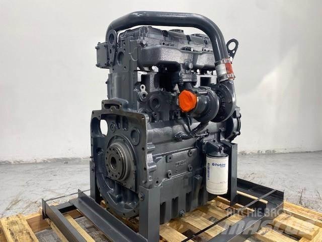 Perkins 1104C-44T Motorlar