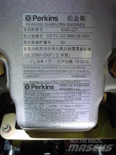 Perkins 404D-22T Motorlar