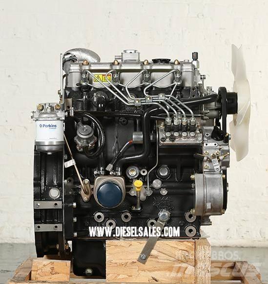 Perkins 404D-22T Motorlar