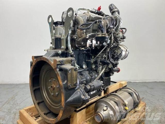 Perkins 854F-E34T Motorlar