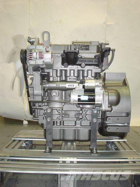 Yanmar 3TNV76-CSA Motorlar