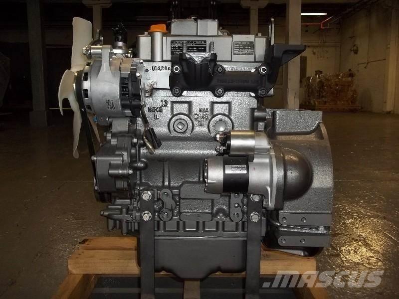 Yanmar 3TNV82A-BDSA Motorlar