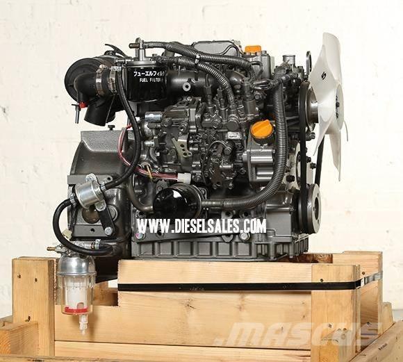Yanmar 3TNV82A-BDSA Motorlar