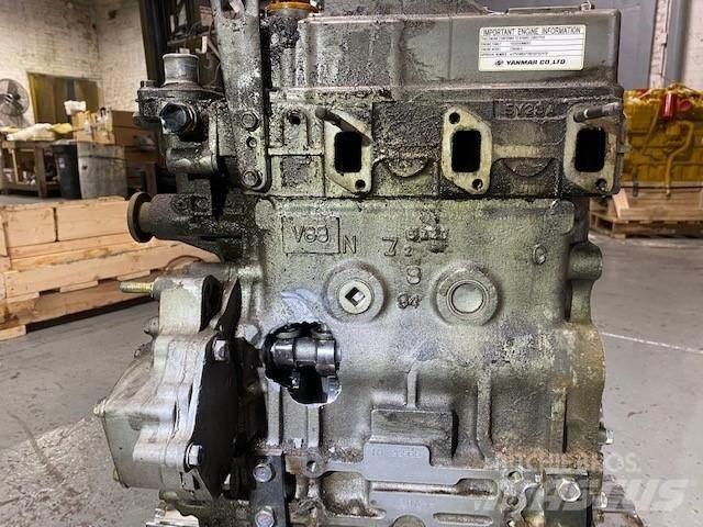 Yanmar 3TNV88-BDSA Motorlar