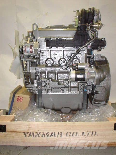 Yanmar 4TNV84-ZKTBL Motorlar