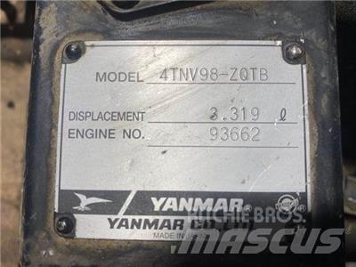Yanmar 4TNV98 Motorlar
