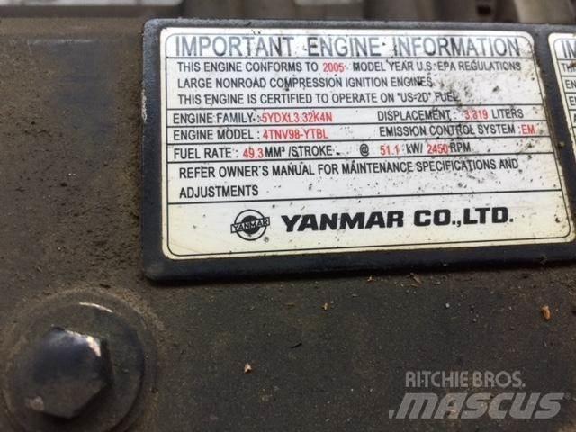 Yanmar 4TNV98 Motorlar