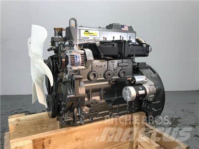 Yanmar 4TNV98-ZGGE Motorlar