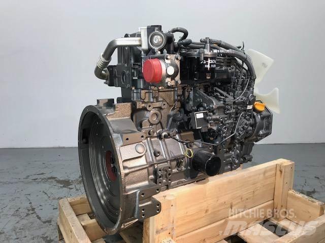 Yanmar 4TNV98-ZGGE Motorlar