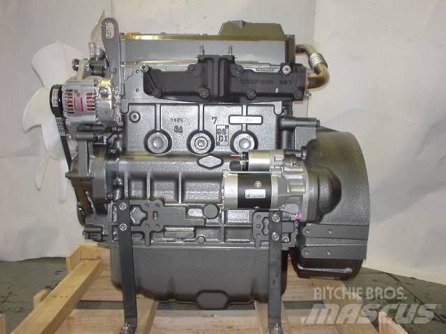 Yanmar 4TNV98-ZNSAD Motorlar