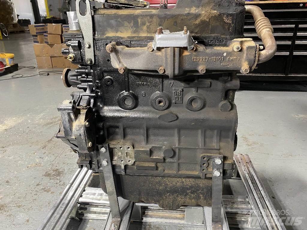 Yanmar 4TNV98T-ZXWTB Motorlar