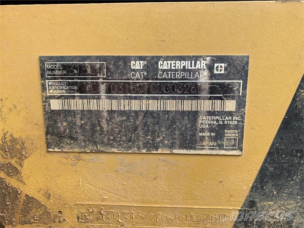 CAT 315CL Diger