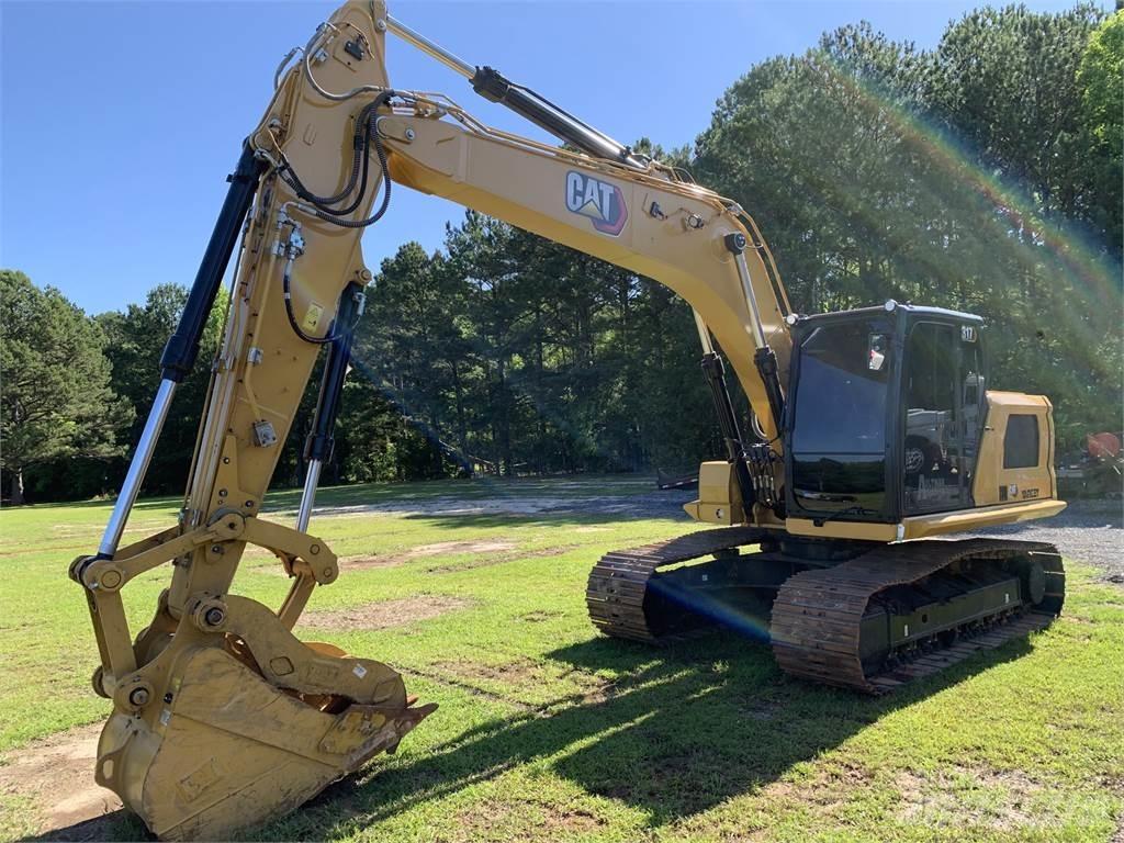 CAT 317 Midi ekskavatörler 7 - 12 t
