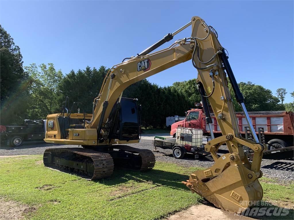 CAT 317 Midi ekskavatörler 7 - 12 t