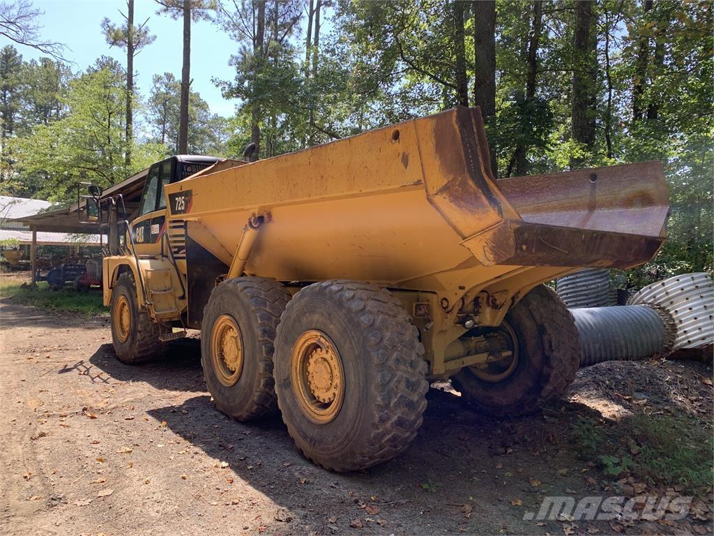 CAT 725 Diger