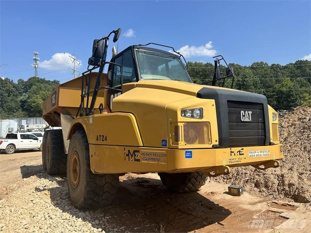 CAT 745C Belden kirma kaya kamyonu