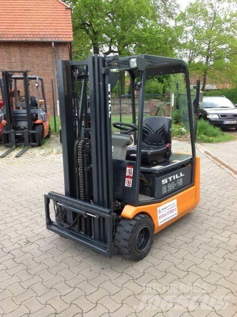 Still R 20-15 Elektrikli forkliftler
