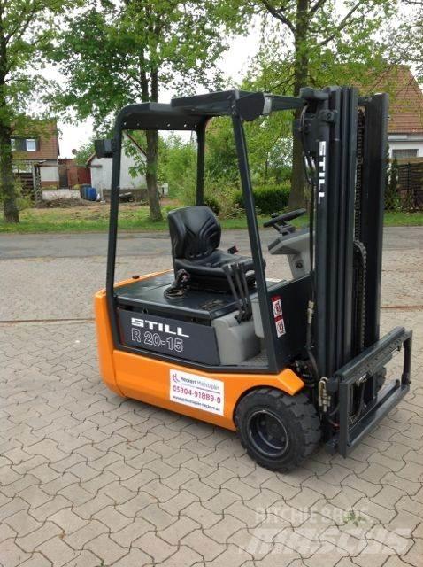 Still R 20-15 Elektrikli forkliftler