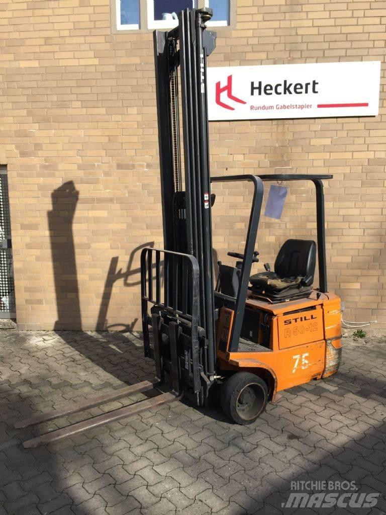 Still R50-12 Elektrikli forkliftler