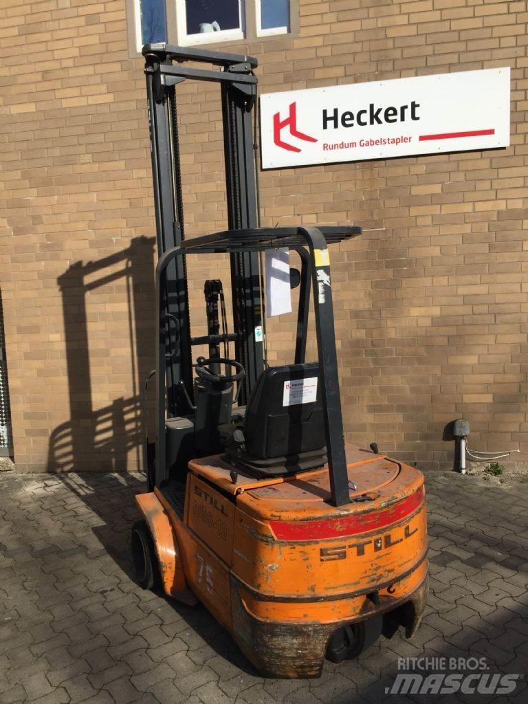 Still R50-12 Elektrikli forkliftler
