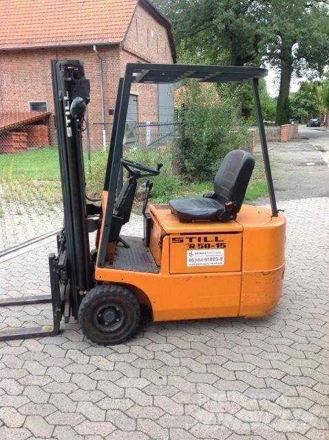 Still R50-15 Elektrikli forkliftler