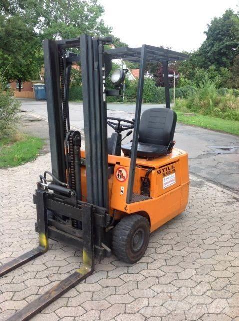 Still R50-15 Elektrikli forkliftler