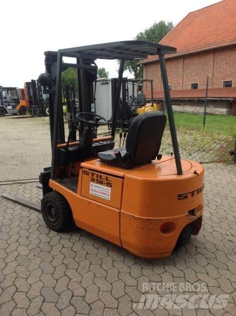 Still R50-15 Elektrikli forkliftler