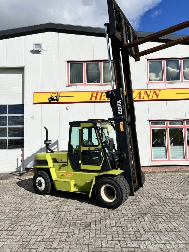 Clark C80D Dizel forkliftler
