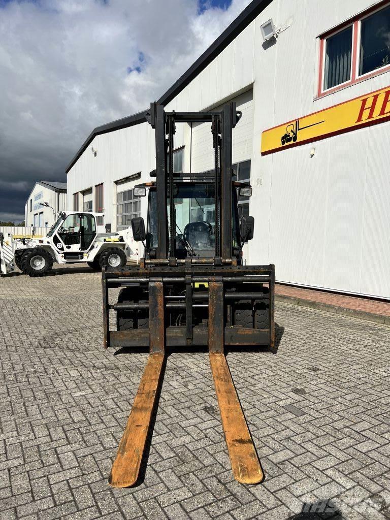 Clark C80D Dizel forkliftler
