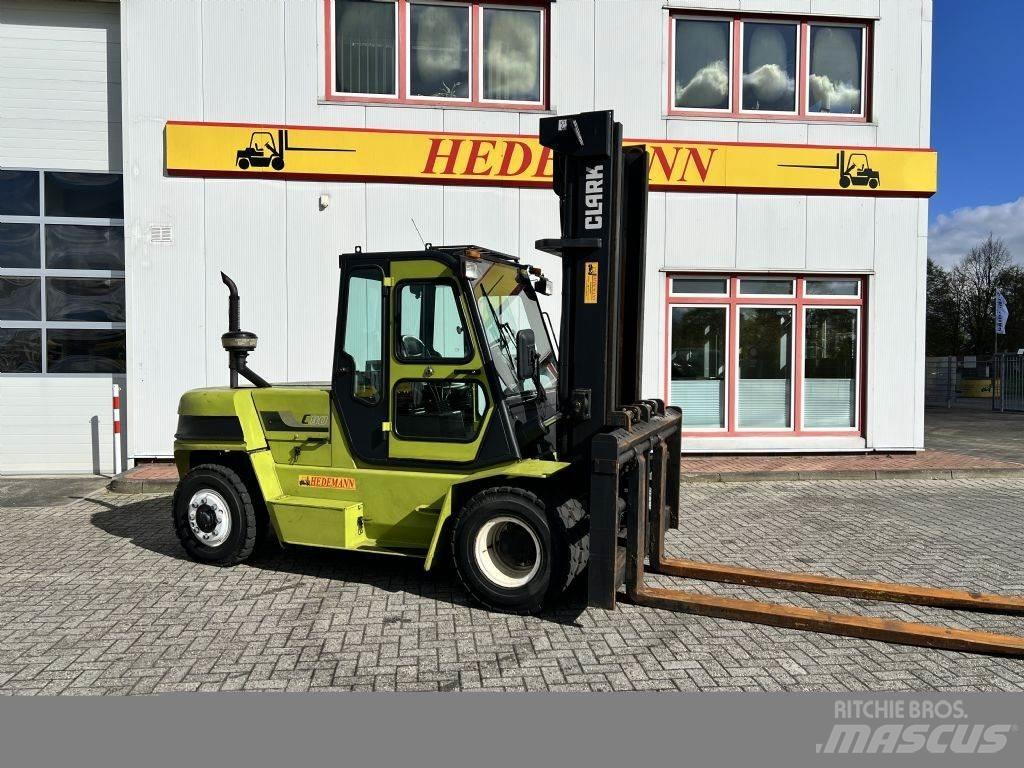 Clark C80D Dizel forkliftler