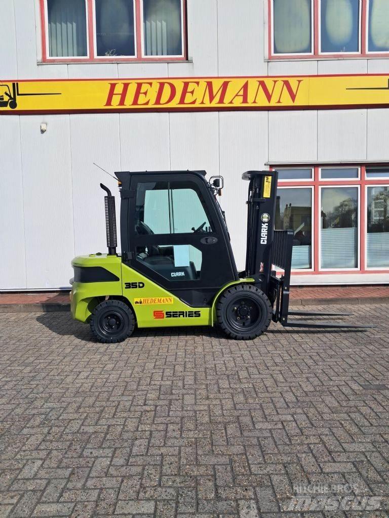 Clark S35D Dizel forkliftler