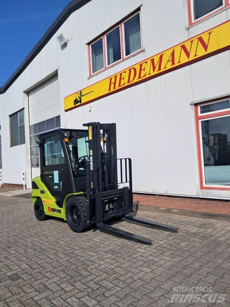 Clark S35D Dizel forkliftler
