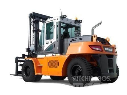 Doosan D160S-7 Dizel forkliftler