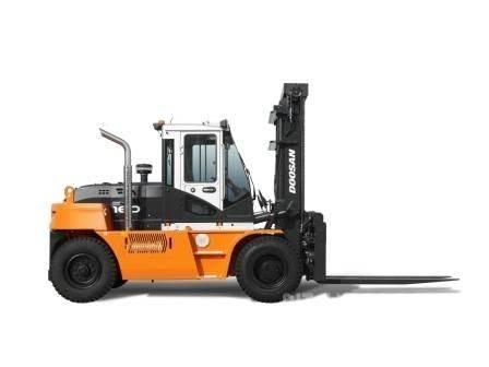 Doosan D160S-7 Dizel forkliftler