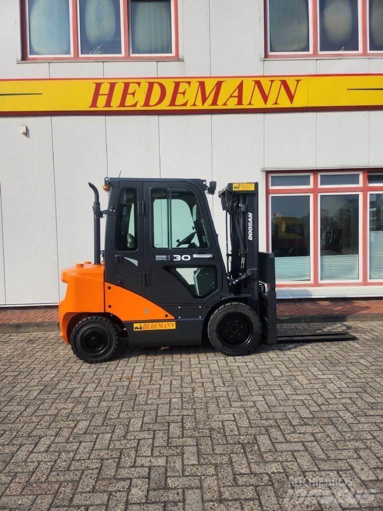 Doosan D30S-7 Dizel forkliftler