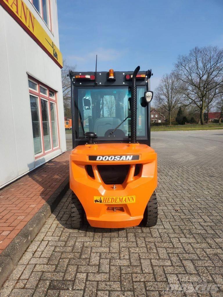 Doosan D30S-7 Dizel forkliftler