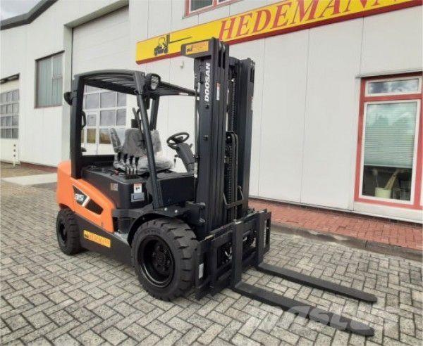 Doosan D35C-9 Dizel forkliftler