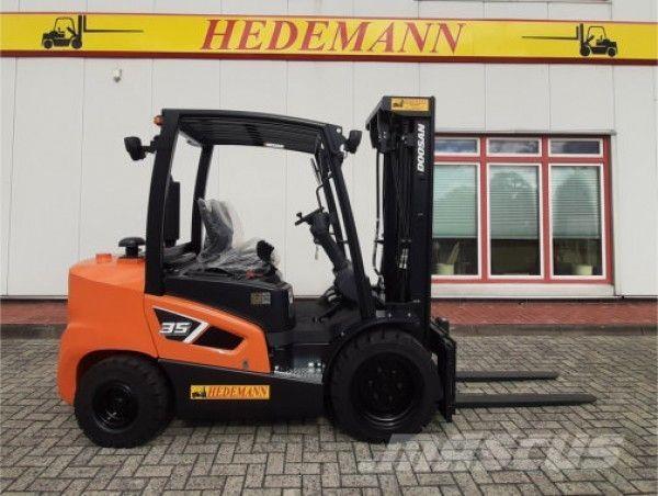 Doosan D35C-9 Dizel forkliftler