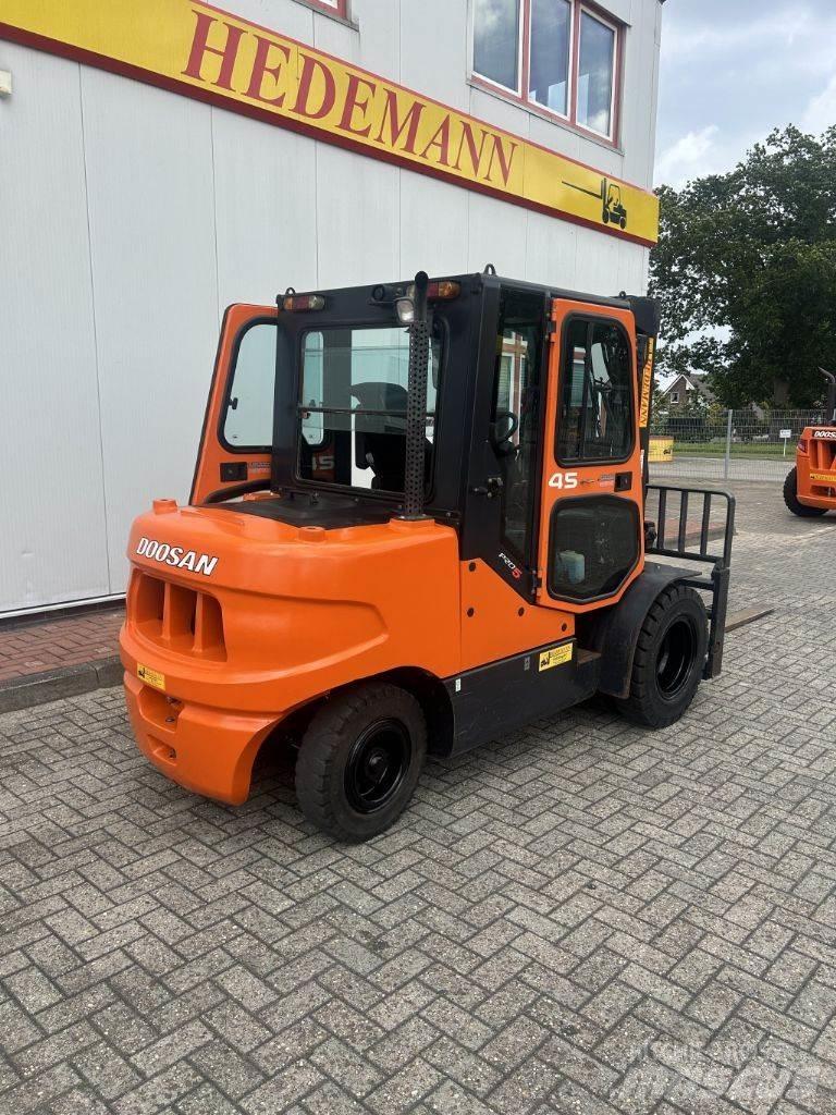 Doosan D45SC-5 Dizel forkliftler
