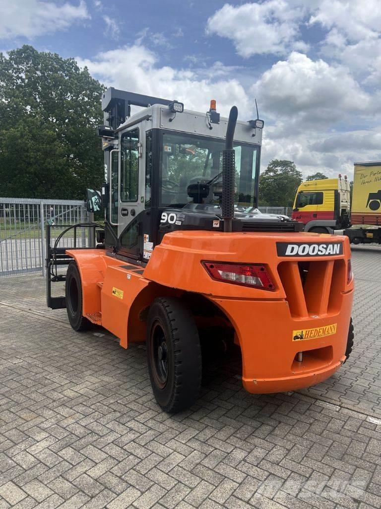 Doosan D90S-7 Dizel forkliftler