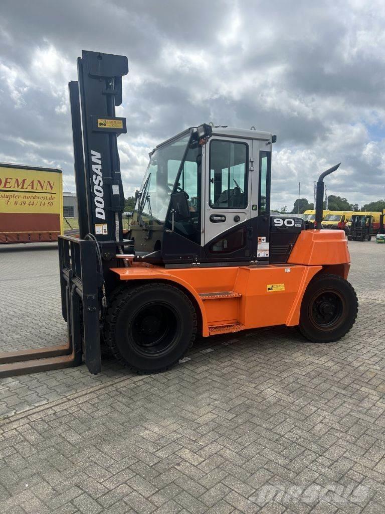 Doosan D90S-7 Dizel forkliftler