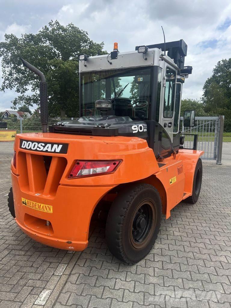 Doosan D90S-7 Dizel forkliftler