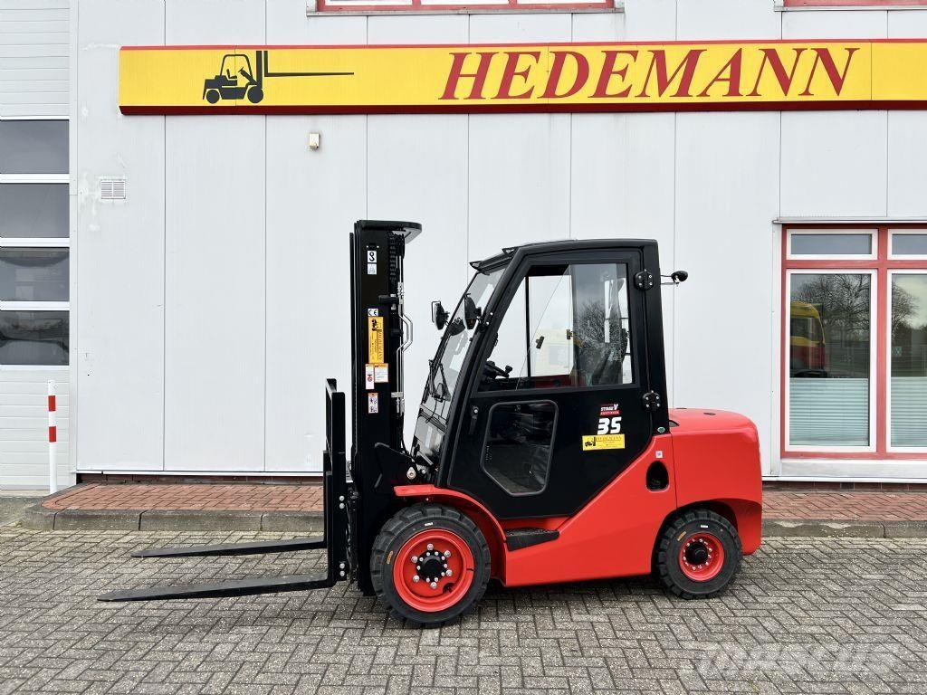 Hangcha HC CPCD35 Dizel forkliftler