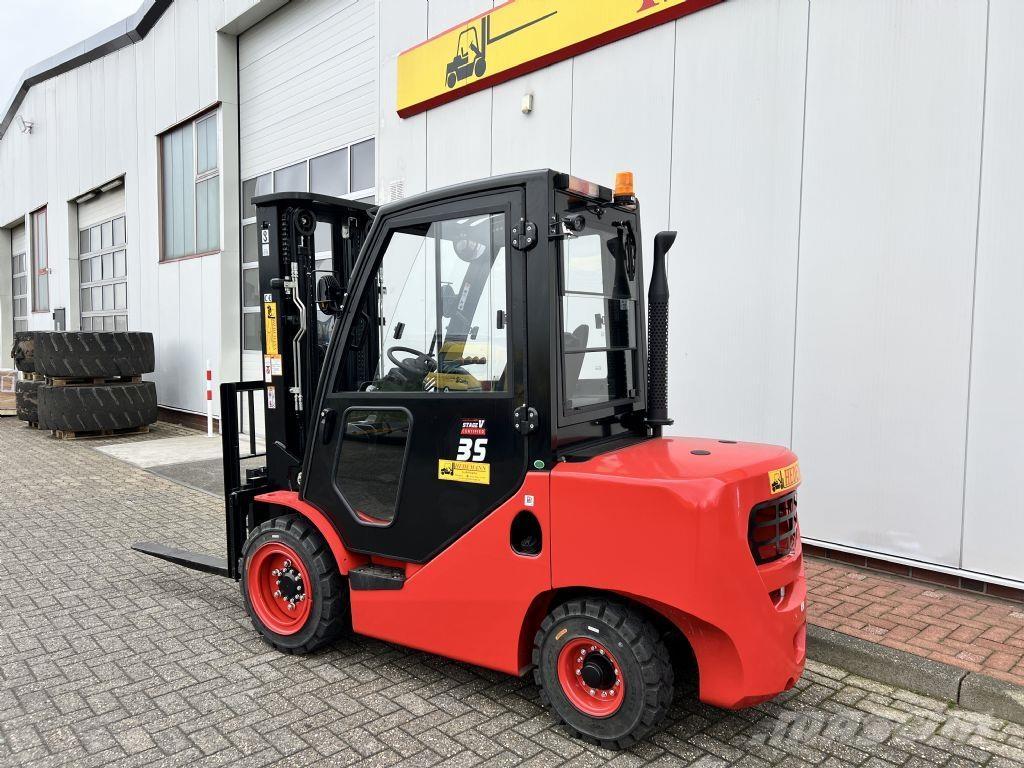 Hangcha HC CPCD35 Dizel forkliftler