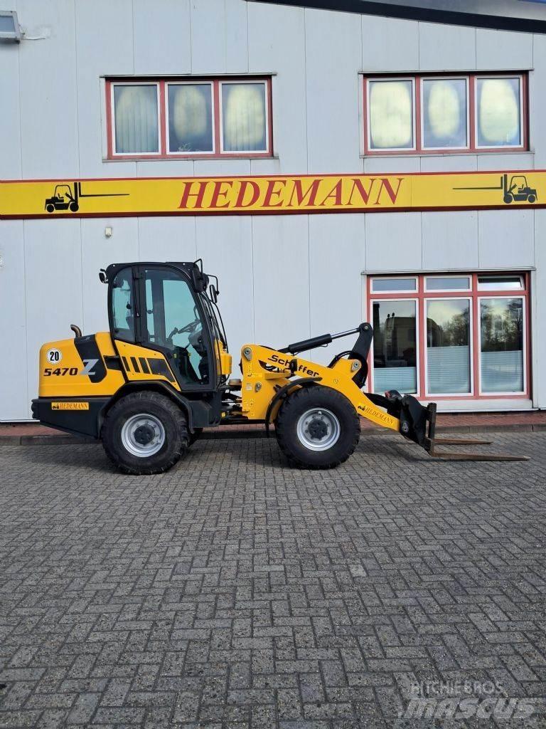 Schäffer 5470Z Tekerlekli yükleyiciler