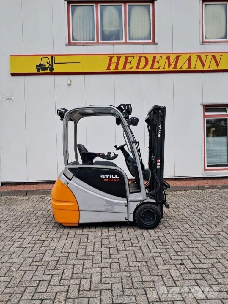 Still RX20-20 Elektrikli forkliftler