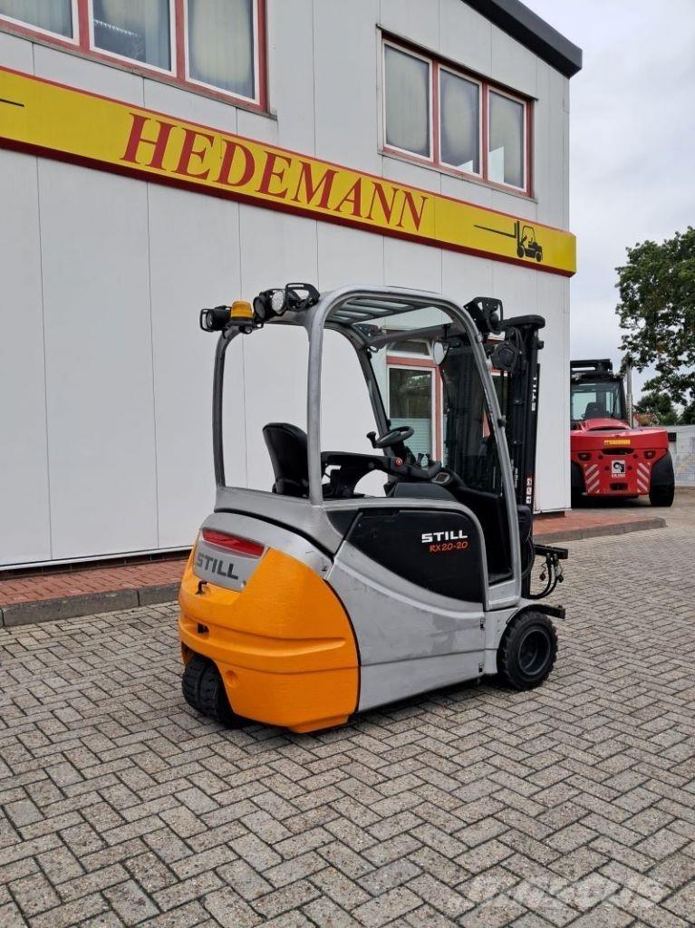 Still RX20-20 Elektrikli forkliftler