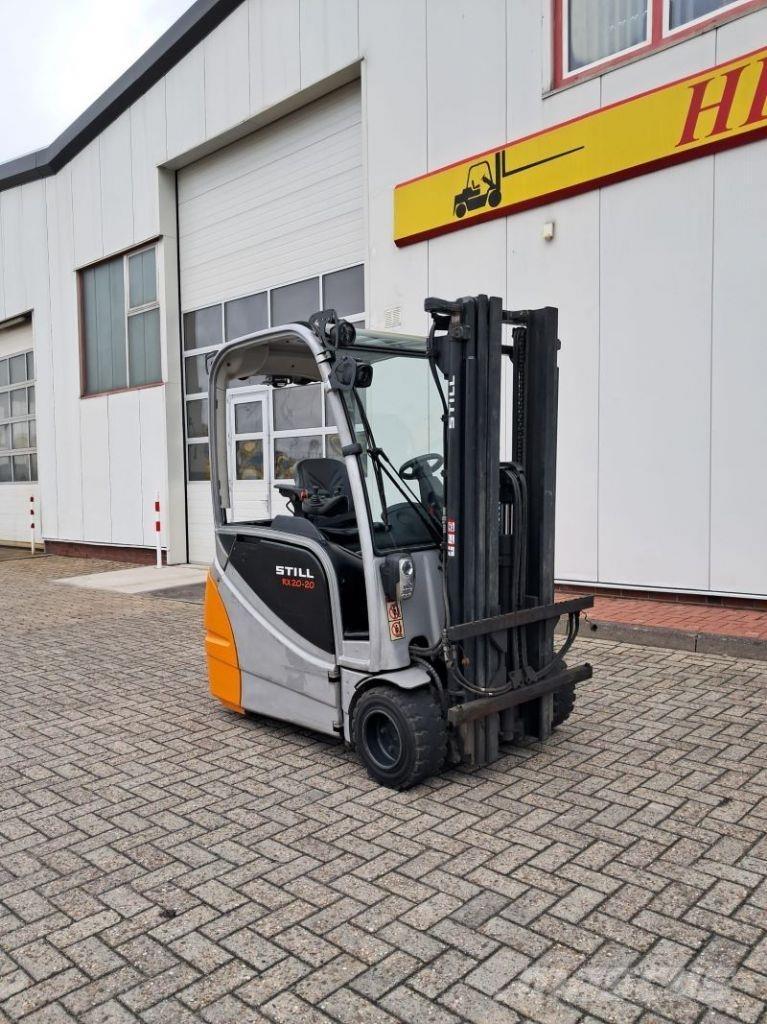 Still RX20-20 Elektrikli forkliftler