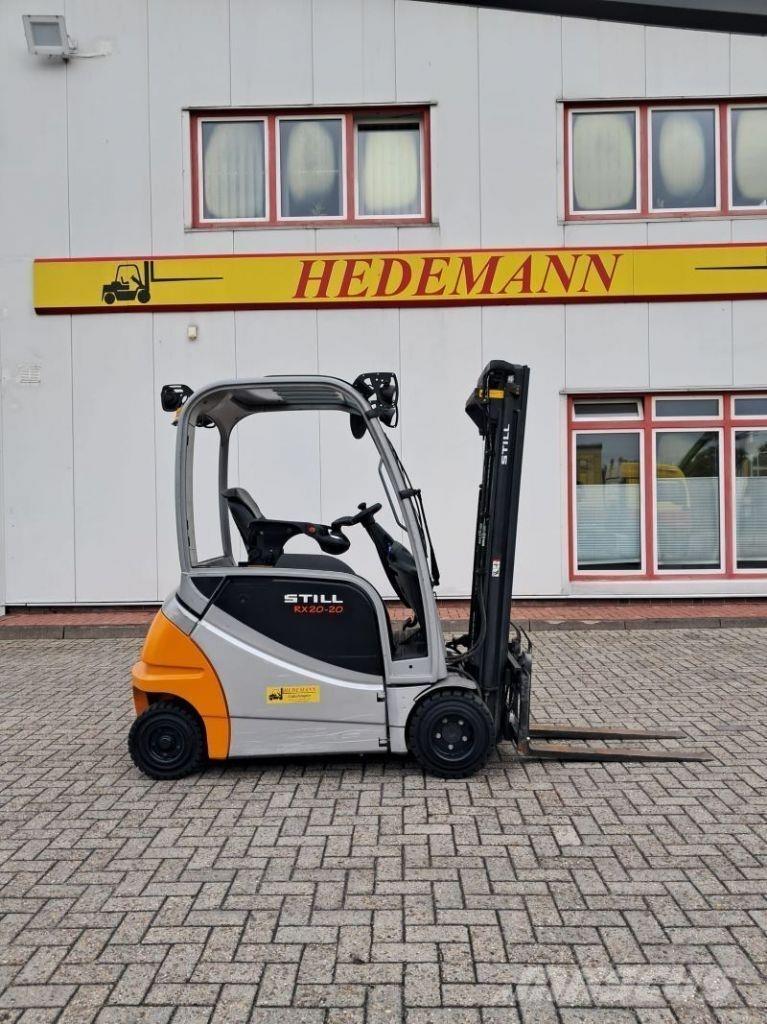 Still RX20-20P Elektrikli forkliftler